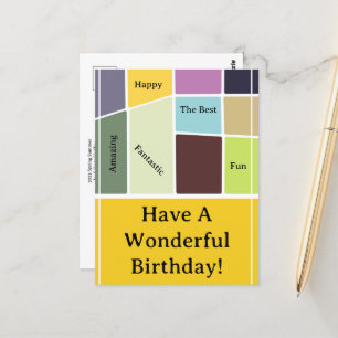 Carte Postale Printemps 2025 Été