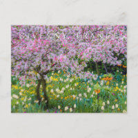 Printemps à Claude Monet Garden | MERCI