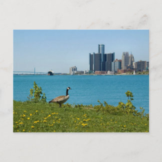 Carte Postale printemps à detroit