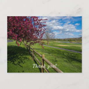 Carte Postale Printemps à Rivercut