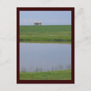 Carte Postale ~ Printemps dans le comté de Lancaster ~ 3