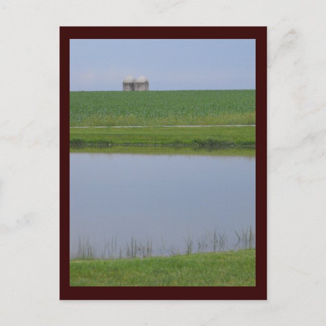 Carte Postale ~ Printemps dans le comté de Lancaster ~ 3 (Devant)