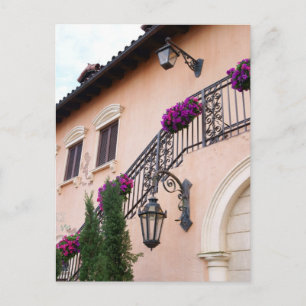 Carte Postale Printemps italien