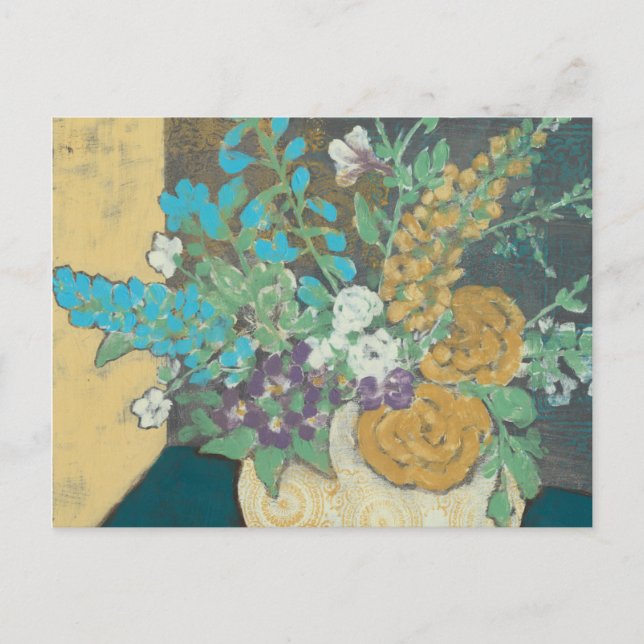 Carte Postale Printemps riche II (Devant)
