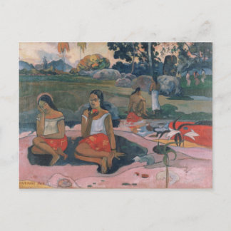 Carte Postale Printemps sacré : Rêves doux - Paul Gauguin