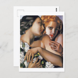 Carte Postale Printemps | Tamara De Lempicka |