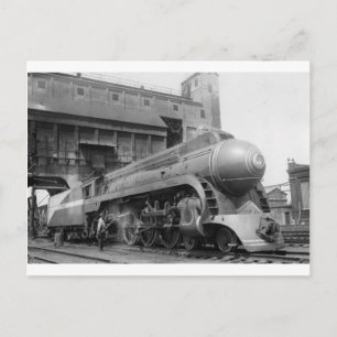 Carte Postale Prise du charbon