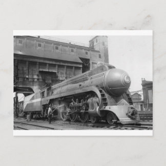 Carte Postale Prise du charbon