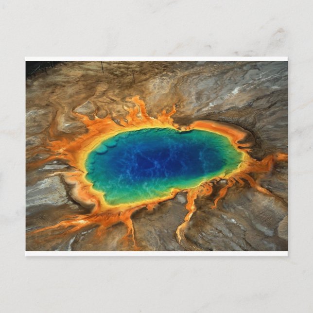 Carte Postale Prism Rock (Devant)