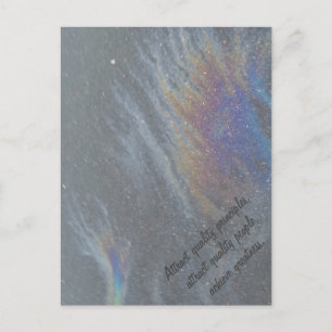 Carte Postale Prisme