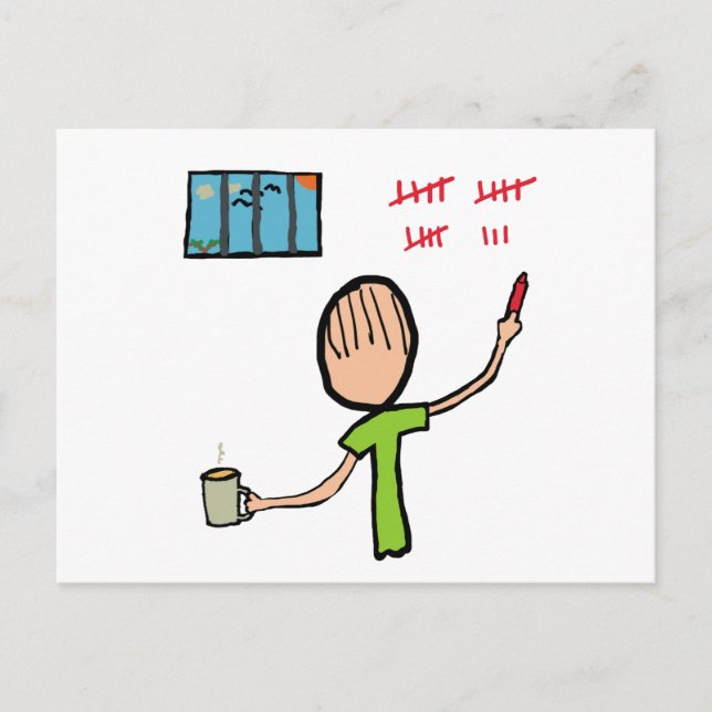 Carte Postale Prison (Devant)