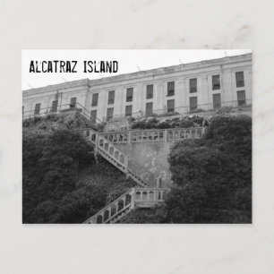 Carte Postale Prison d'Alcatraz