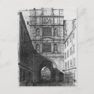 Carte Postale Prison de Newgate