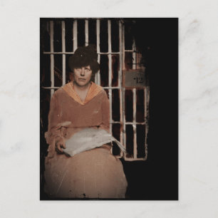 Carte Postale Prison d'Occoquan 1917