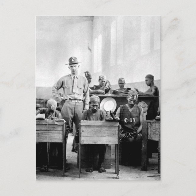 Carte Postale Prisonniers au Nicaragua.  Novembre 1928.  Palmer_ (Devant)