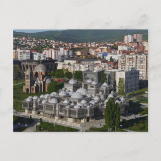 Carte Postale Pristina, Kosovo