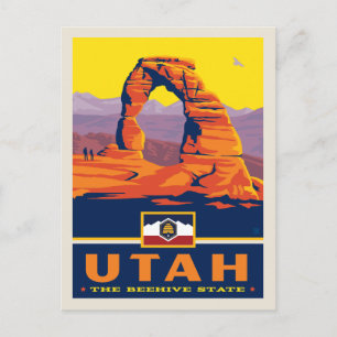 Carte Postale Prix d'État   Utah