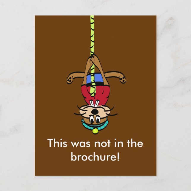 Carte Postale Problème de fond (Devant)