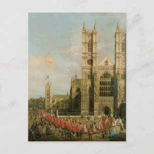 Carte Postale Procession des Chevaliers du Bain