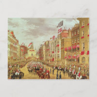 Procession mariage d'Edward, Prince de Galles