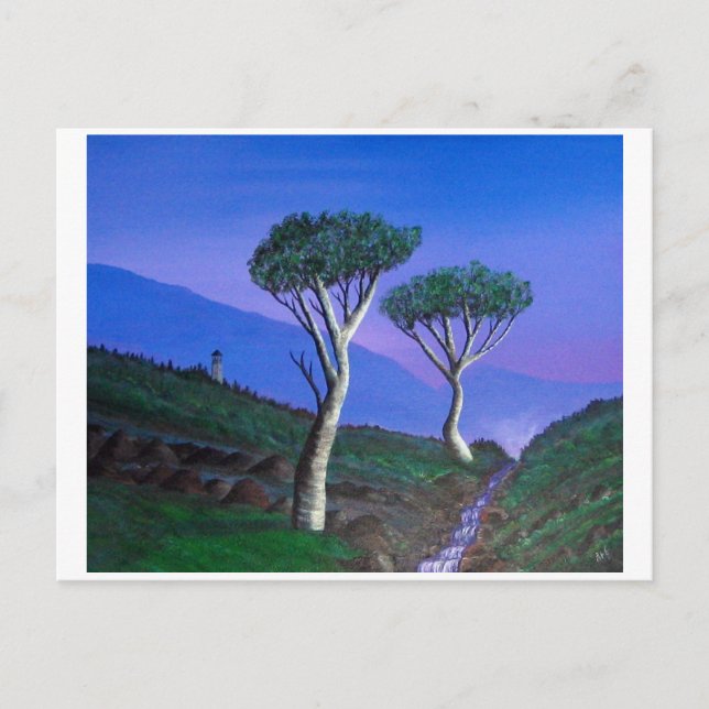 Carte Postale Proche de la DMZ Corée du Sud (Devant)