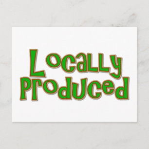 Carte Postale Produit localement