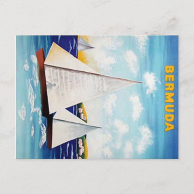 Carte Postale Produits Bermudes (Devant)