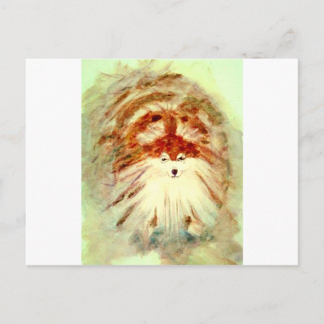 Carte Postale Produits cadeaux PawLoversArt de MClairArt (Devant)