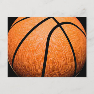Carte Postale Produits de basket-ball