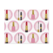 Produits de maquillage rose Cosmétiques Modèles de