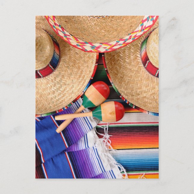 Carte postale Produits mexicains (Devant)