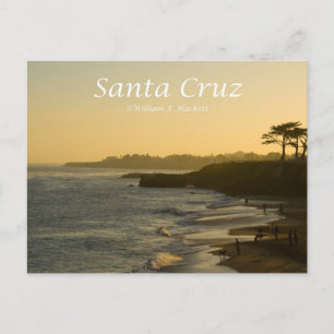 Carte Postale Produits père Noël Cruz Sunset California