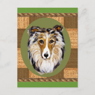 Carte Postale Produits pour animaux de la fête des pères