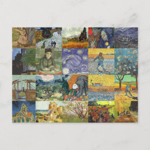 Carte Postale Produits Van Gogh