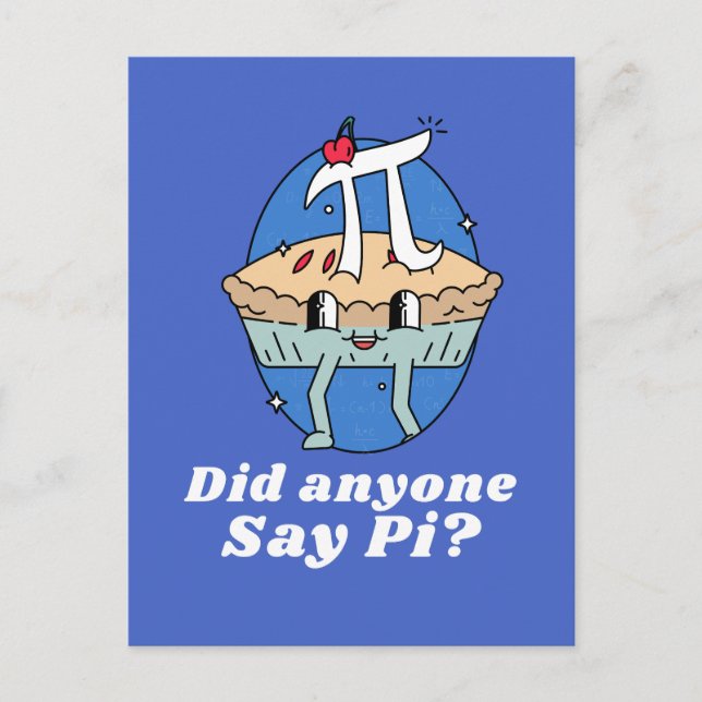 Carte Postale Professeur de maths drôle (Devant)