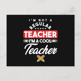 Carte Postale Professeur Mentor Professeur Professeur Profession