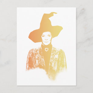 Carte Postale Professeur Minerva McGonagall
