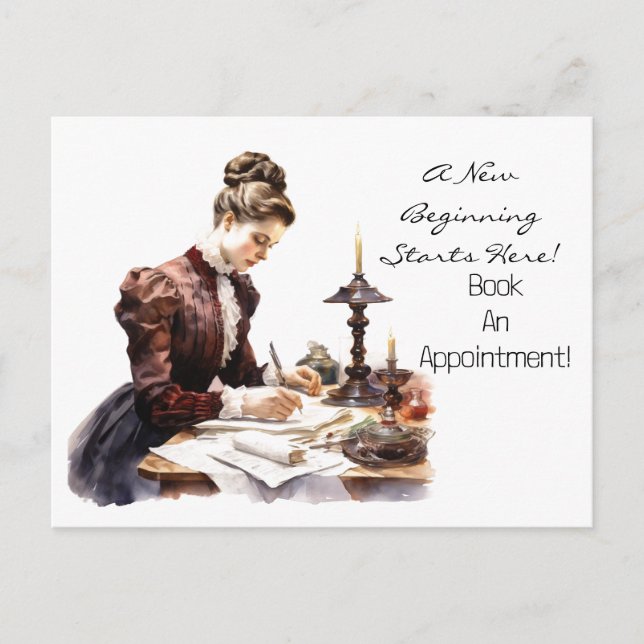 Carte postale professionnelle (Devant)
