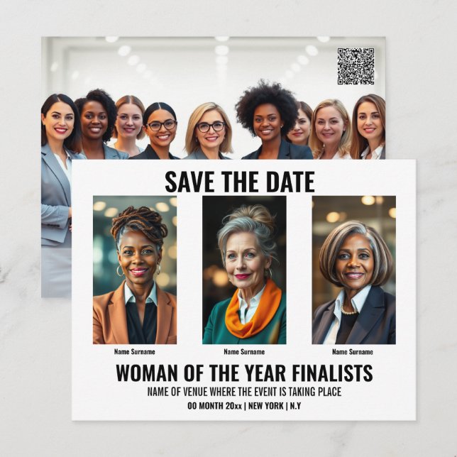 Carte postale professionnelle modèle 5 photo do-it (Devant / Derrière)