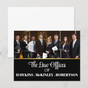 Carte postale professionnelle photo