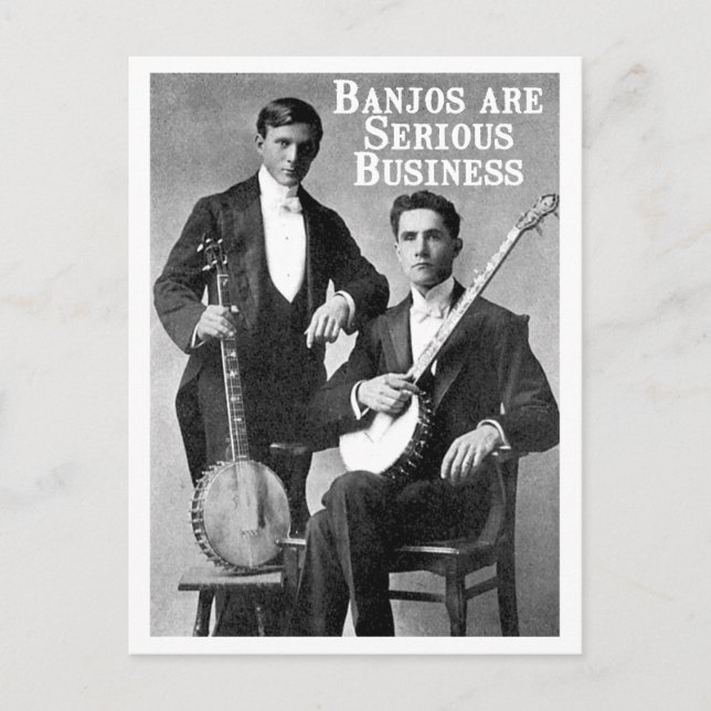 Carte postale professionnelle sérieuse (Devant)