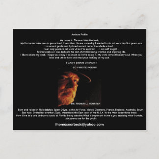 Carte postale Profil des auteurs