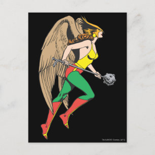 Carte Postale Profil Hawkwoman