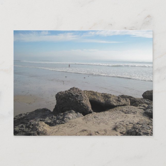 Carte Postale Profiter du Surf à Ventura (Devant)