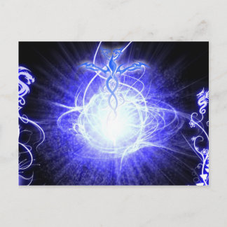 Carte Postale Progiciels BlueDragon