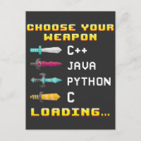 Programmeur Geek Java C Python Ordinateur IT Nerd