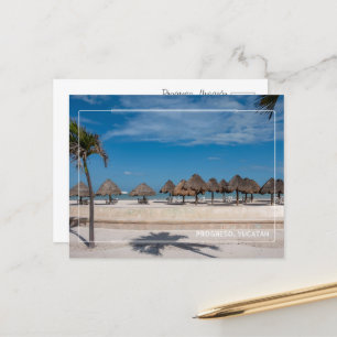 Carte postale Progreso, Yucatán