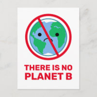 Progressive "No Planet B" Sensibilisation à la cri