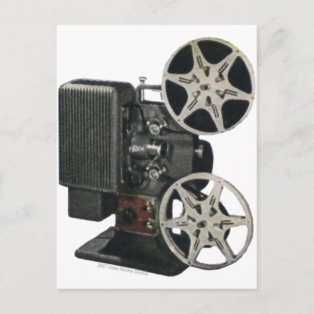 Carte Postale Projecteur de film 1947 (Devant)