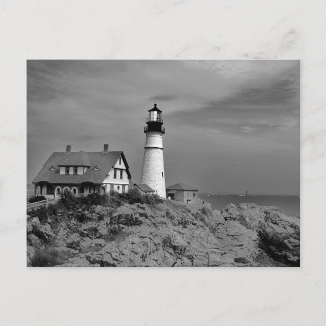 Carte Postale Projecteur Portland (Devant)